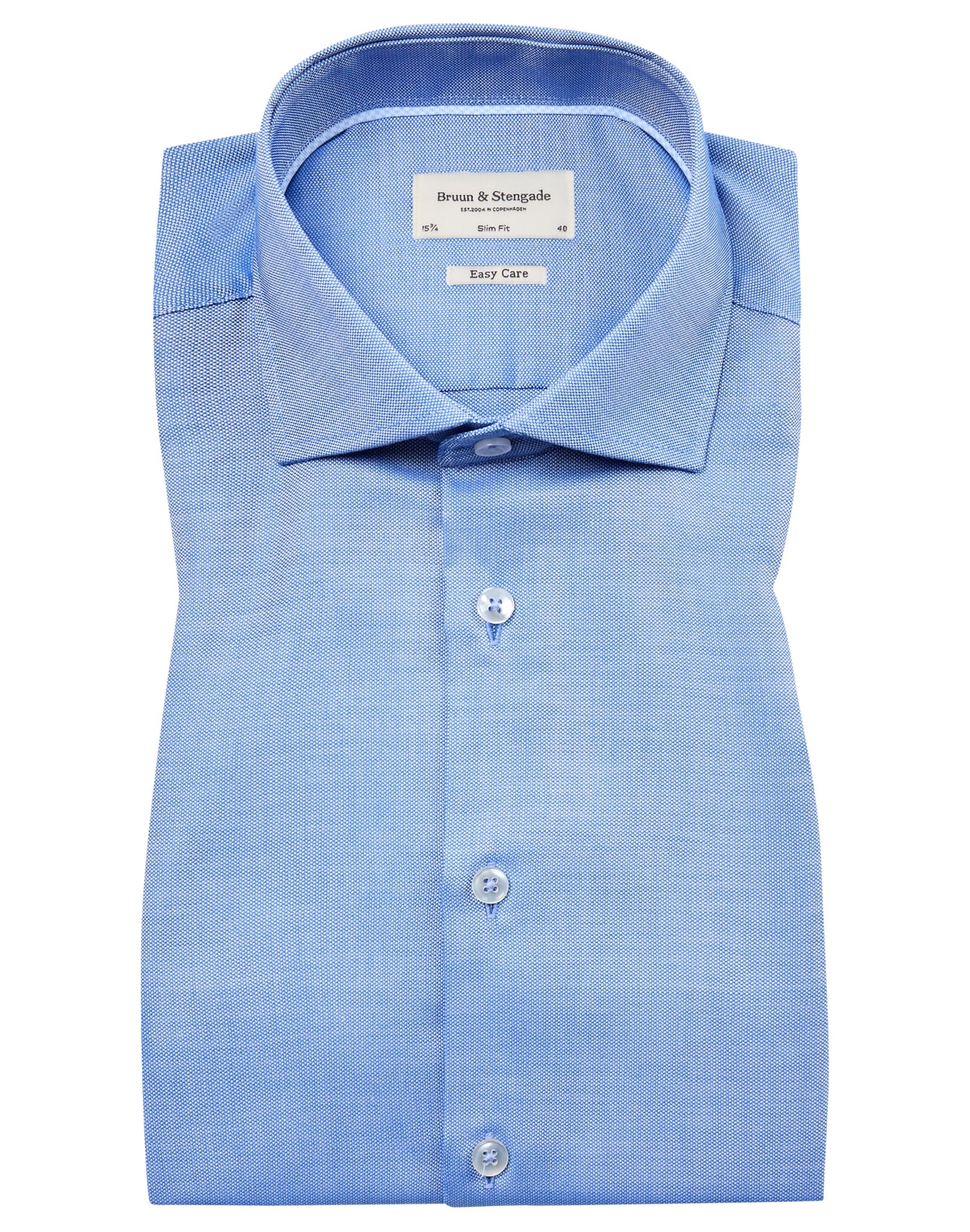 BS McKay Slim Fit Shirt - Blue
