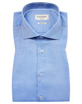 BS McKay Slim Fit Shirt - Blue