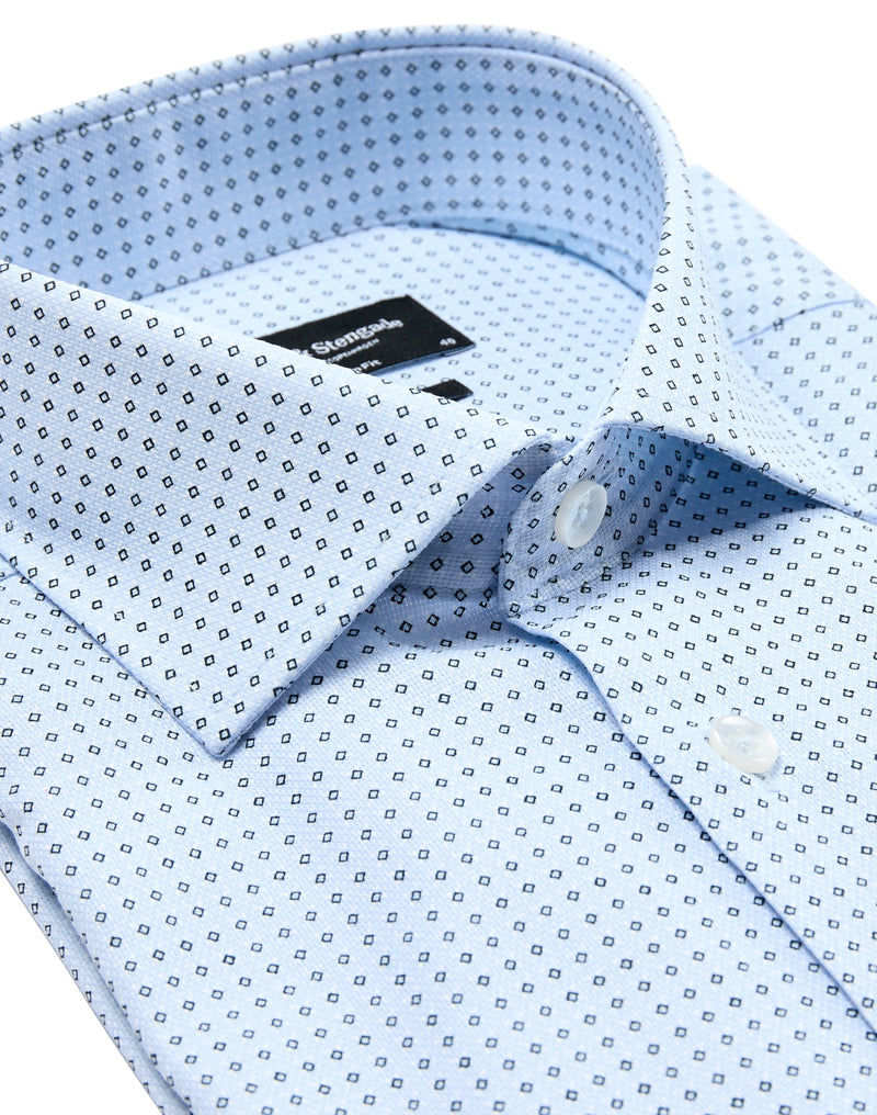 BS Vidil Modern Fit Shirt - Light Blue