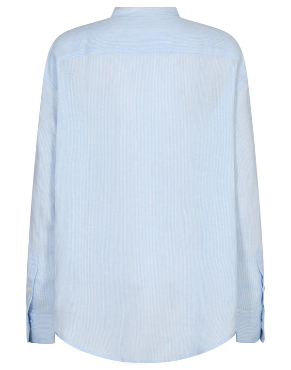 BS Abril Shirt - Light Blue/White