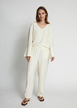 BS Ragnhild Pants - Off White