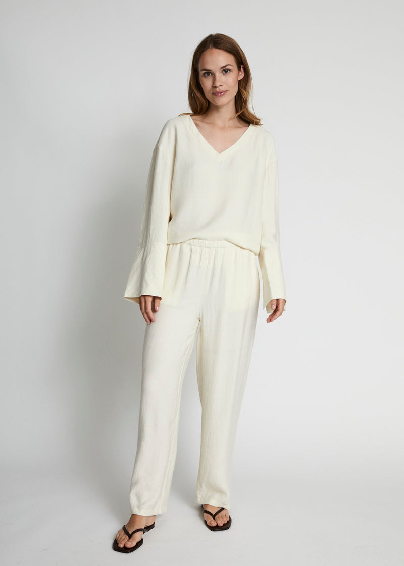 BS Ragnhild Pants - Off White