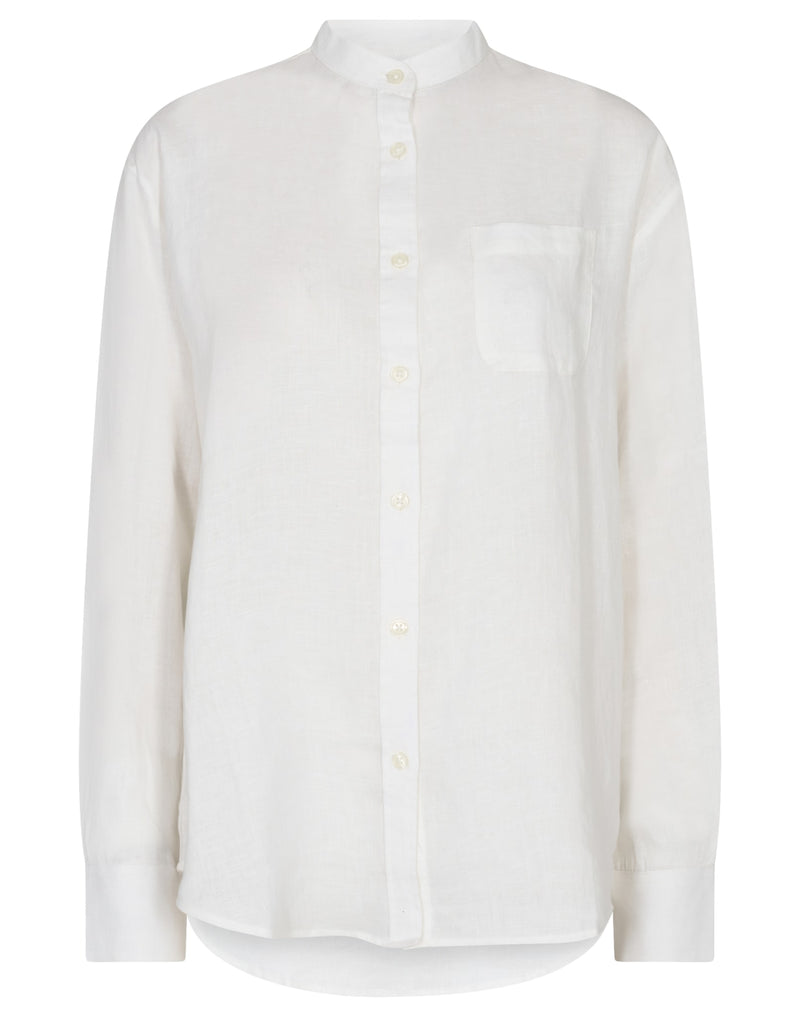 BS Leticia Shirt - White