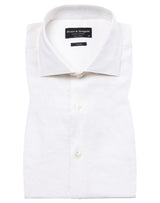 BS Bilbao Casual Modern Fit Shirt - White