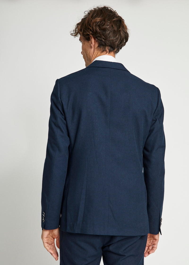 BS Pollino Classic Fit Blazer - Navy