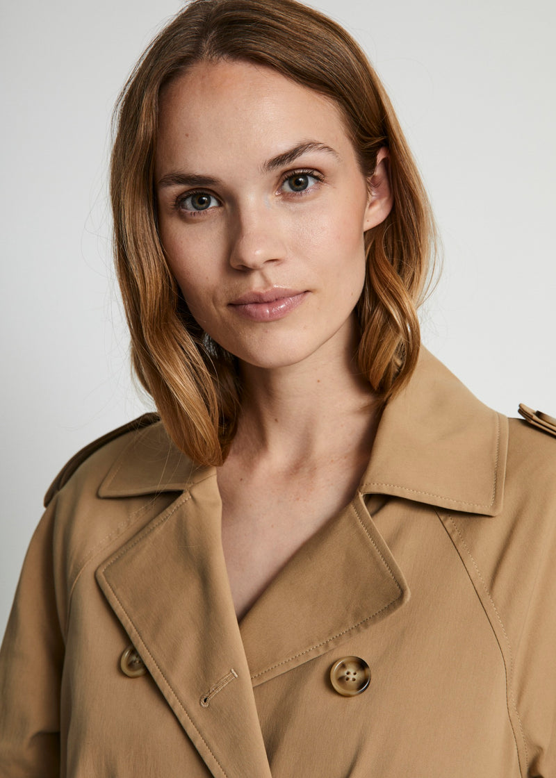 BS Carmen Coat - Camel