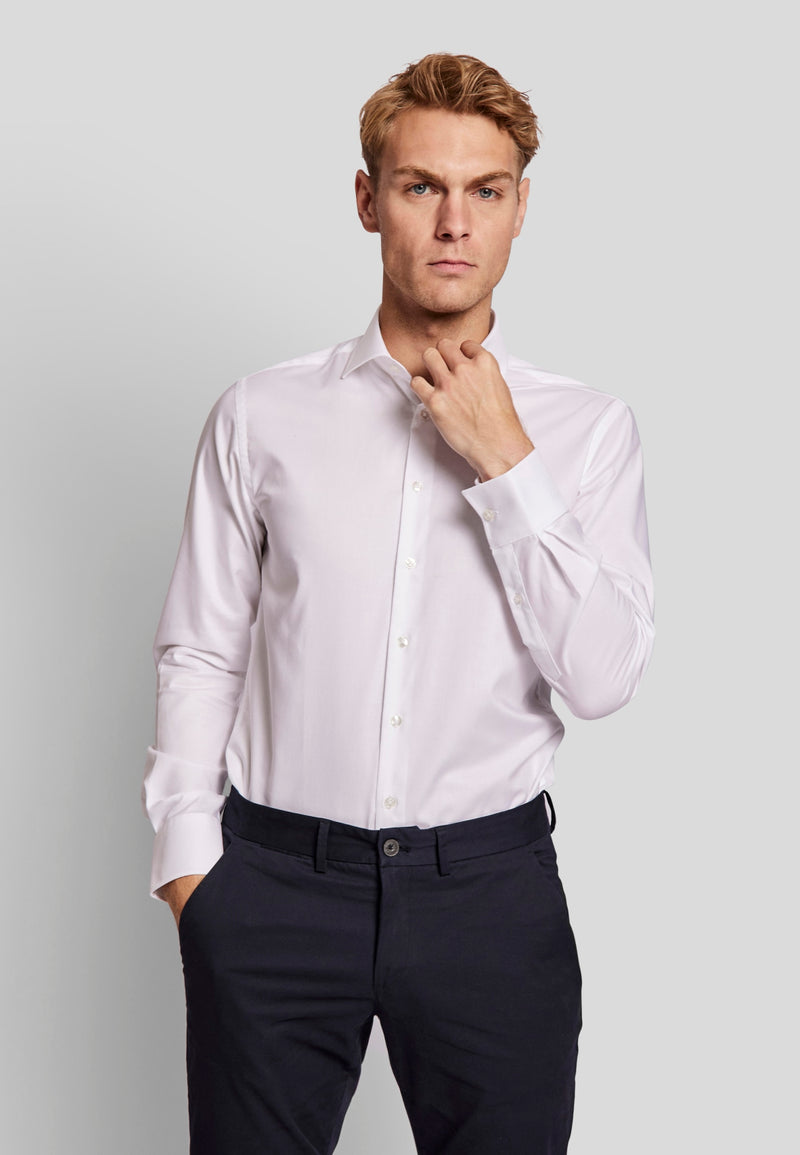 BS Begovic Modern Fit Shirt - White