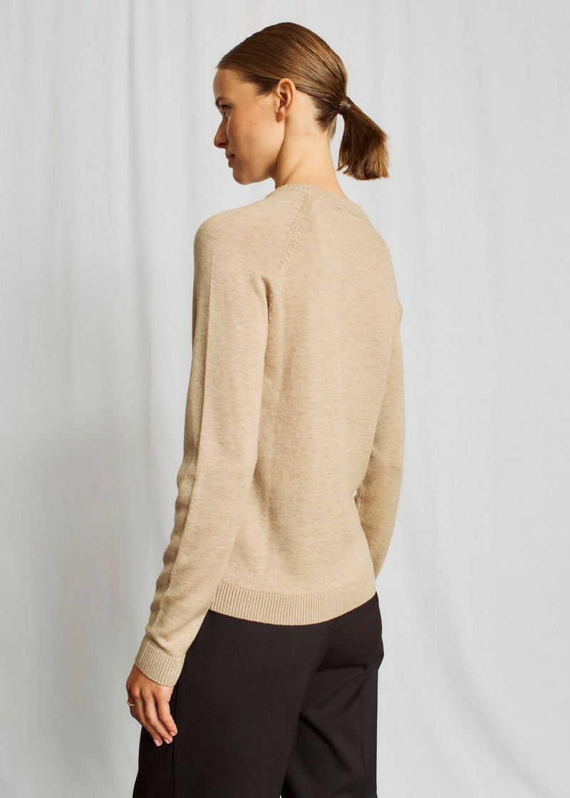 BS Layla Regular Fit Knitwear - Sand