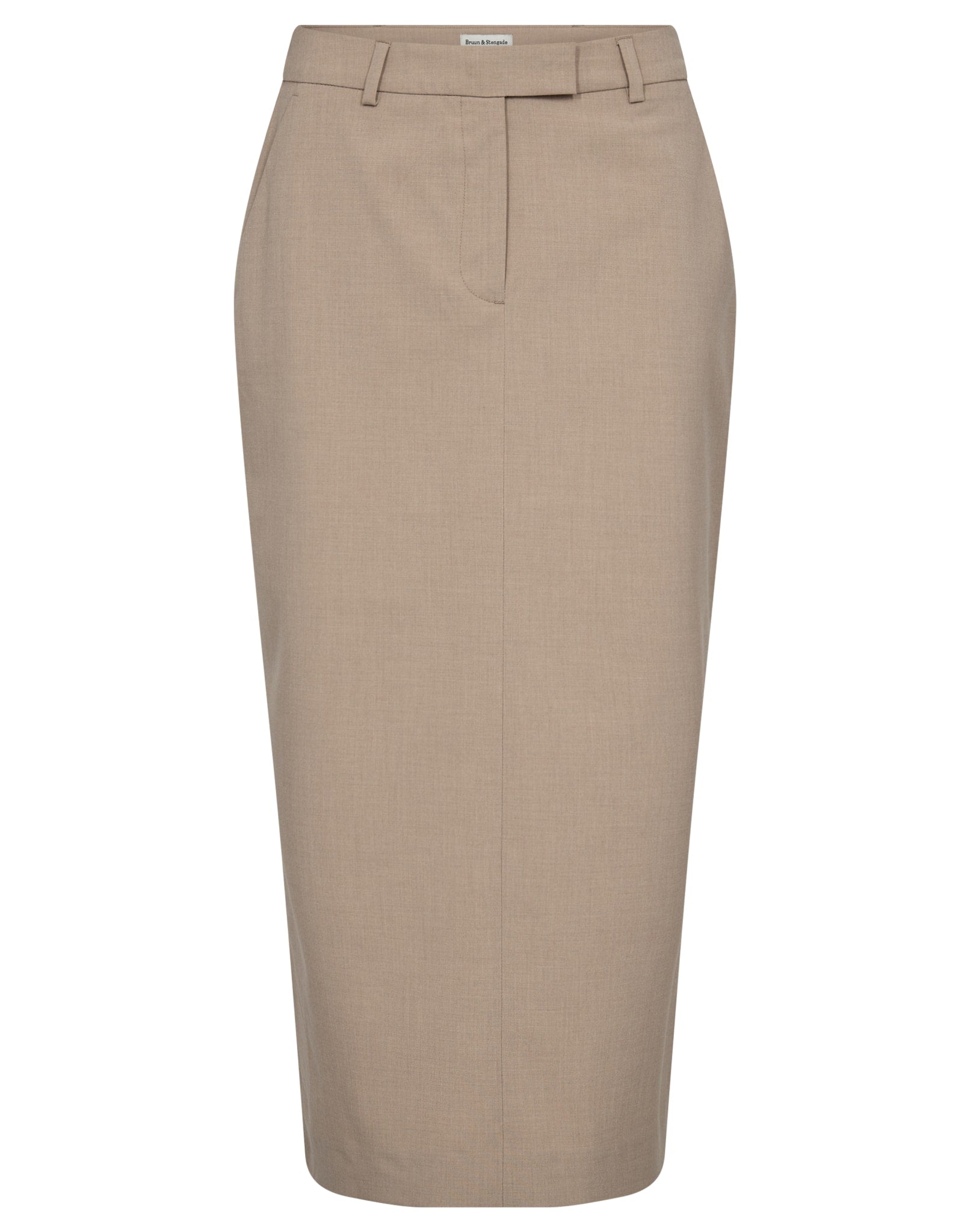 BS Paisley Skirt - Sand