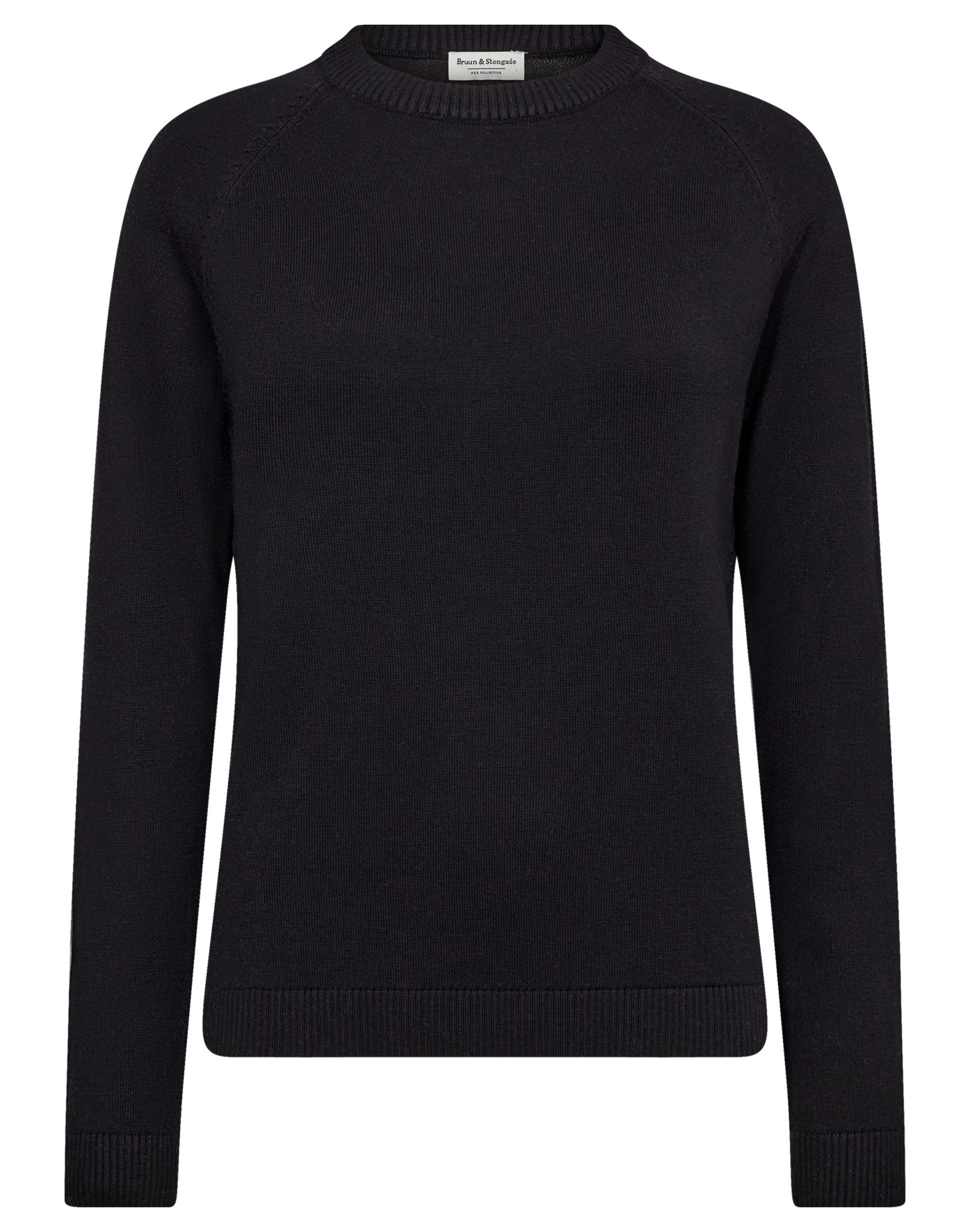 BS Layla Regular Fit Knitwear - Black