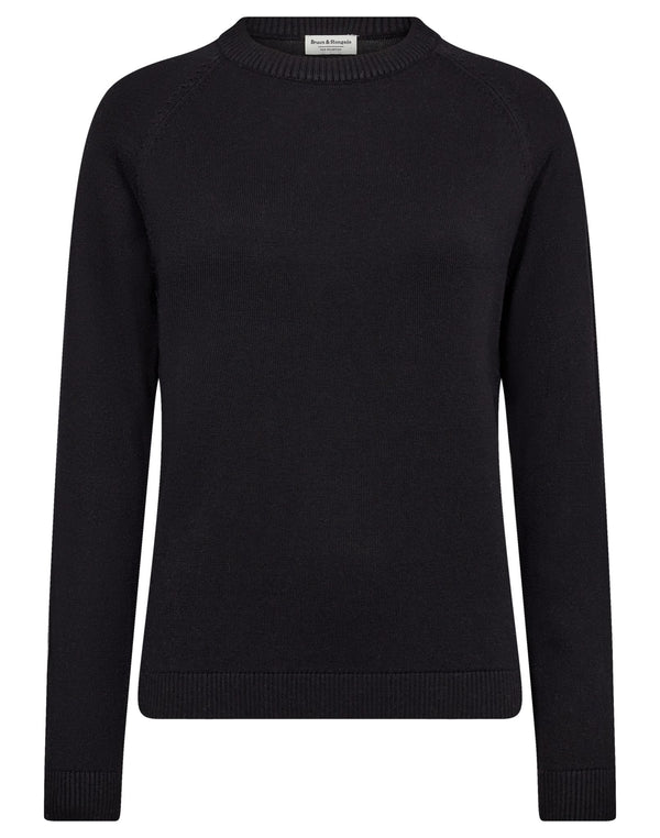 BS Layla Regular Fit Knitwear - Black