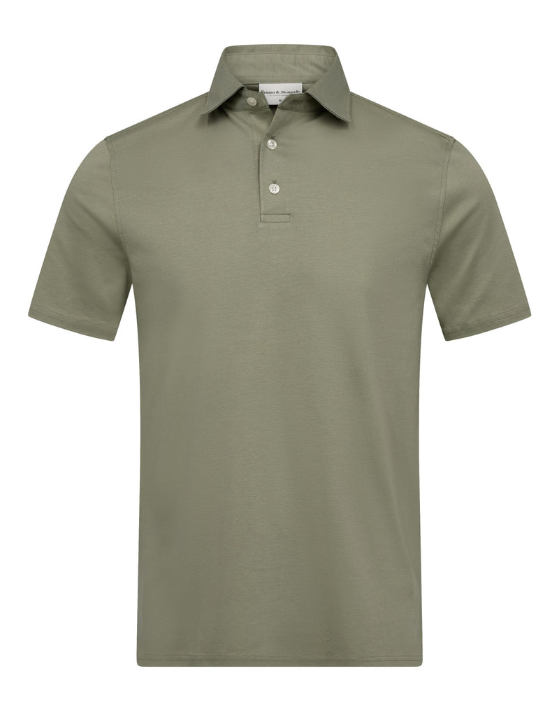 BS Cayo Regular Fit Polo Shirt - Green