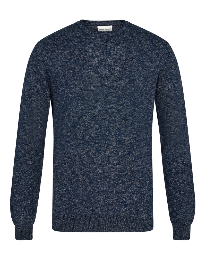 BS Karel Regular Fit Knitwear - Ocean