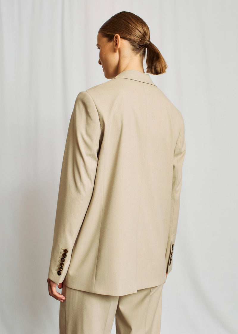 BS Miela Regular Fit Blazer - Sand