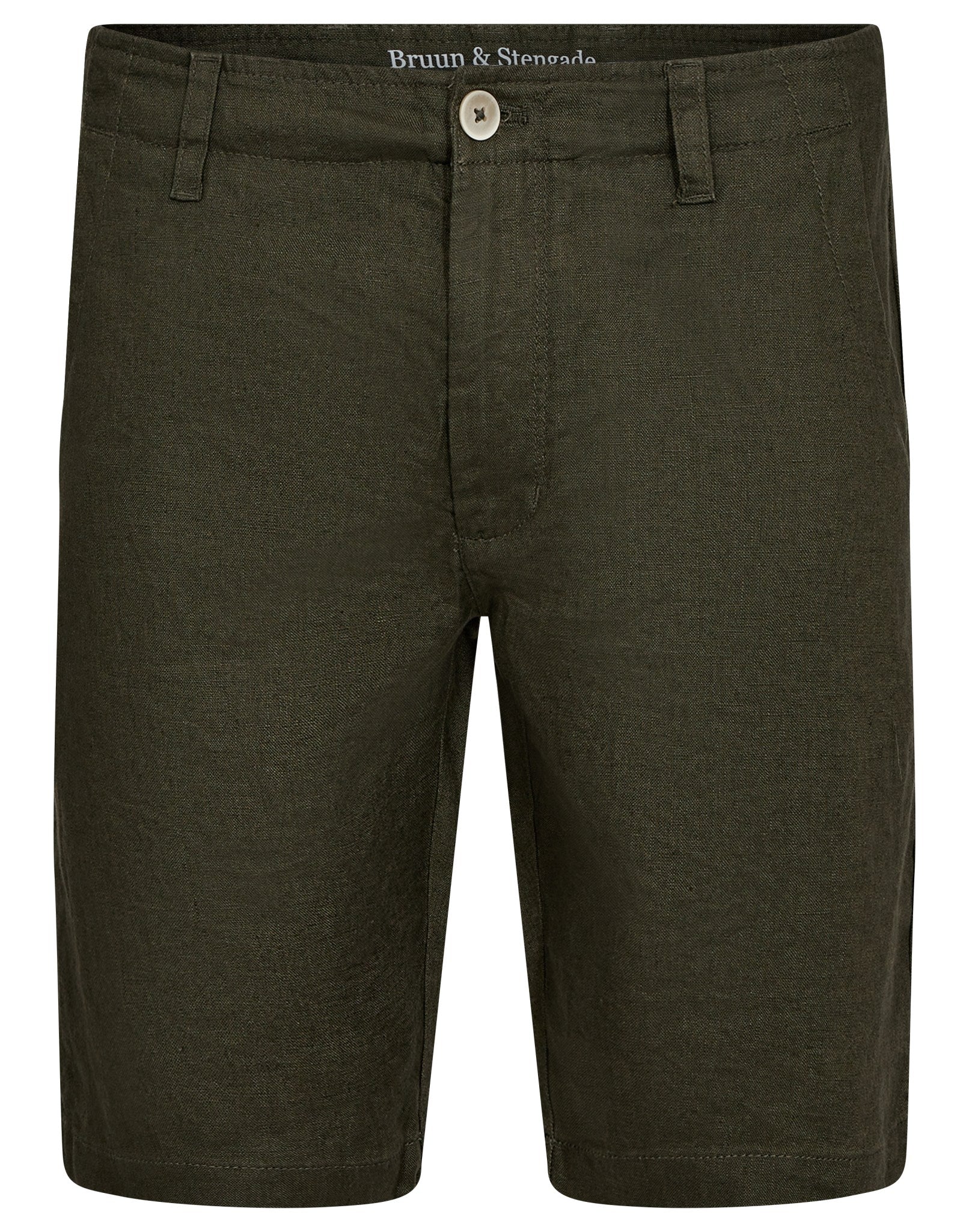 BS Andros Regular Fit Shorts - Army