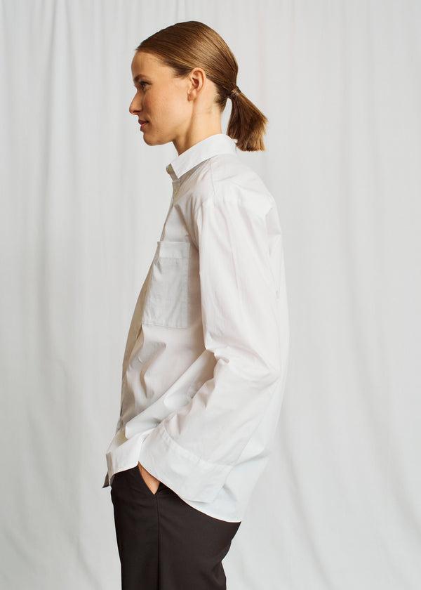 BS Caia Regular Fit Shirt - White