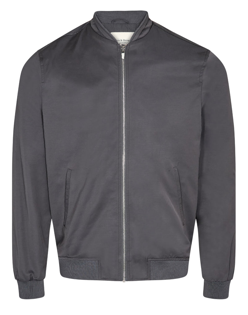 BS Tapia Regular Fit Jacket - Iron