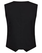 BS Decima Slim Fit Vest - Black