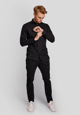 BS Begovic Modern Fit Shirt - Black