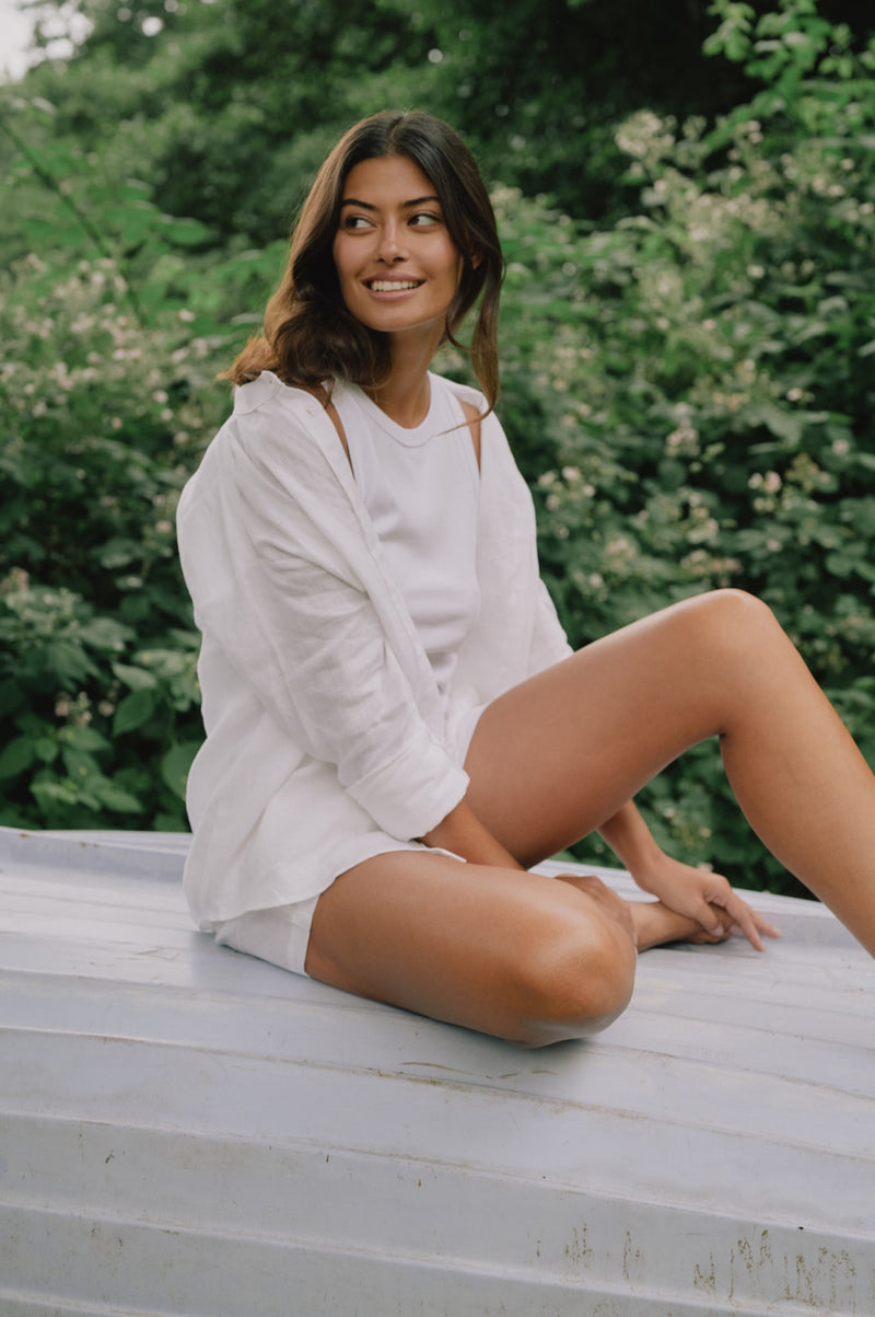 BS Martha Top - White