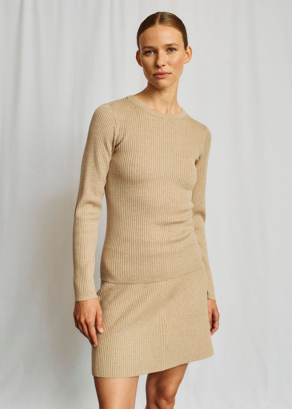 BS Bonita Regular Fit Knitwear - Sand