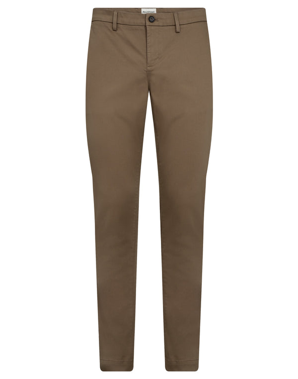 BS Malik Regular Fit Chinos - Sand