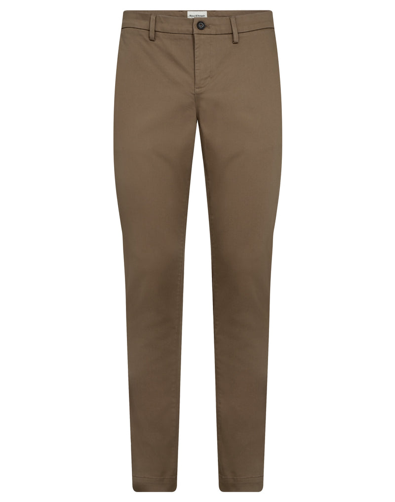 BS Malik Regular Fit Chinos - Sand