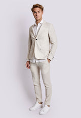 BS Prato Slim Fit Blazer - Beige