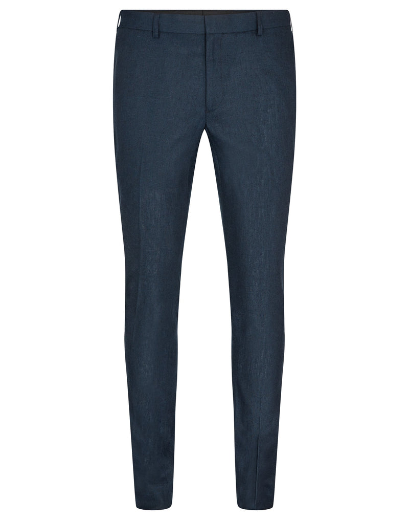 BS Prato Slim Fit Suit Pants - Navy