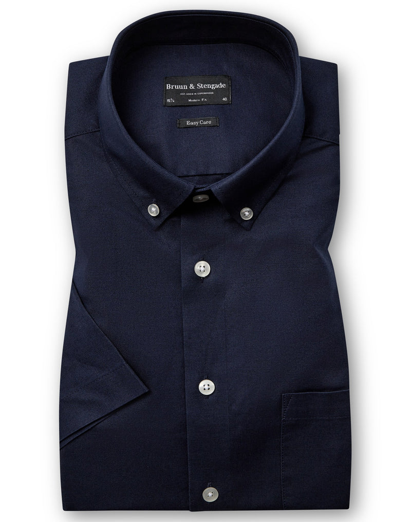 BS Murray Modern Fit Shirt - Navy