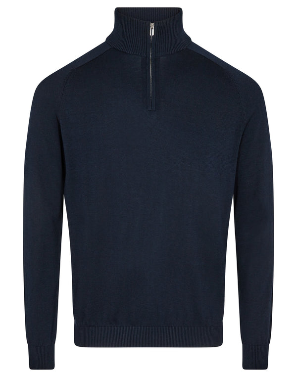 BS Knud Regular Fit Knitwear - Navy