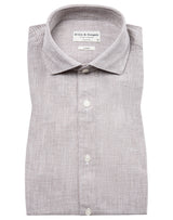 BS Madrid Casual Slim Fit Shirt - Clay