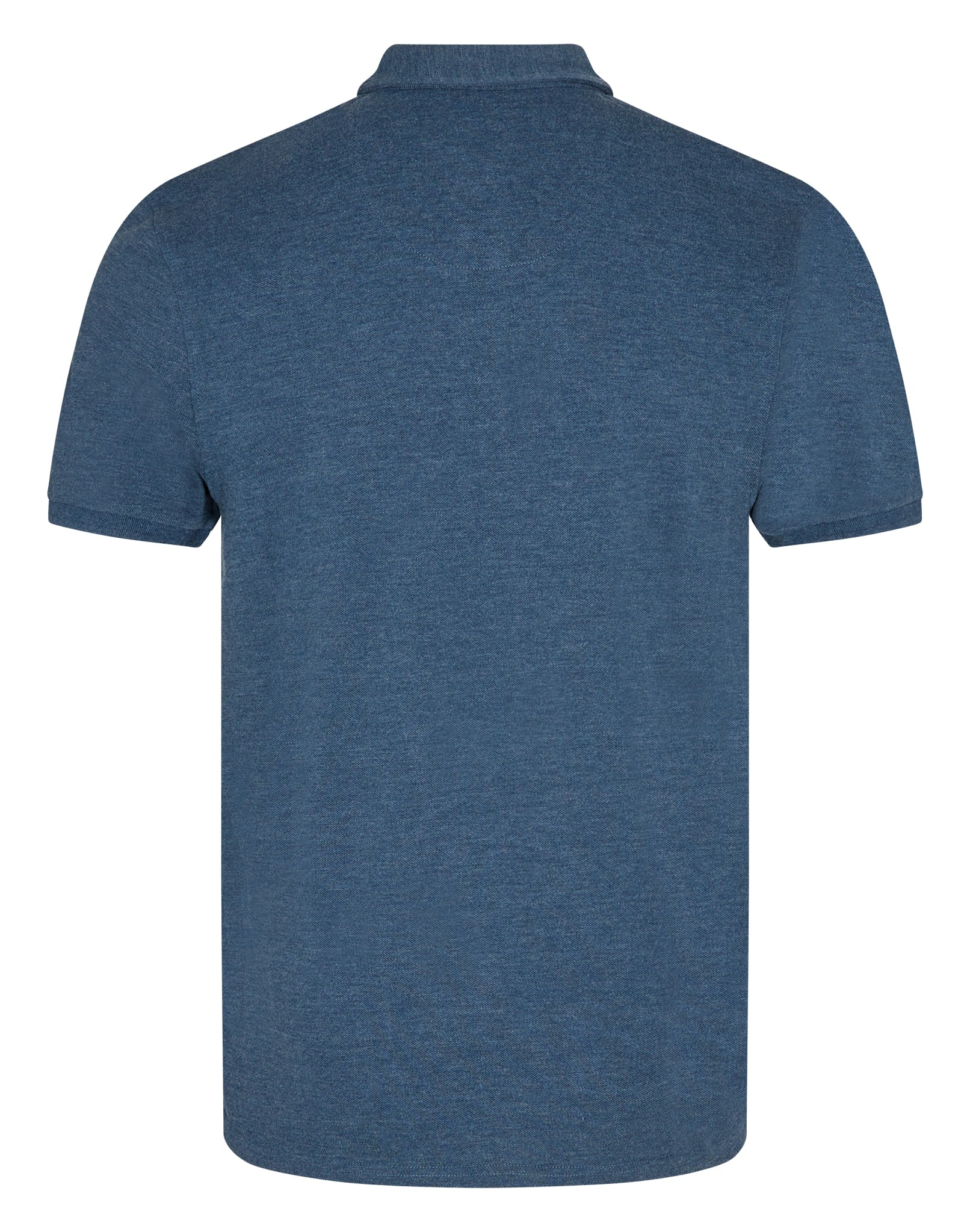 BS Monir Regular Fit Polo - Ocean