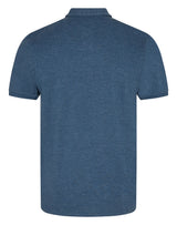 BS Monir Regular Fit Polo Shirt - Ocean