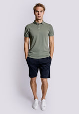 BS Monir Regular Fit Polo Shirt - Green