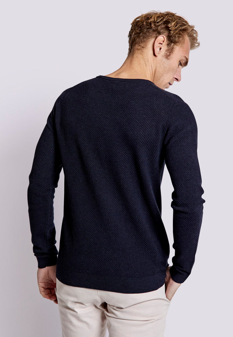 BS Hebert Regular Fit Knitwear - Thunder