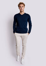 BS Armando Regular Fit Knitwear - Navy