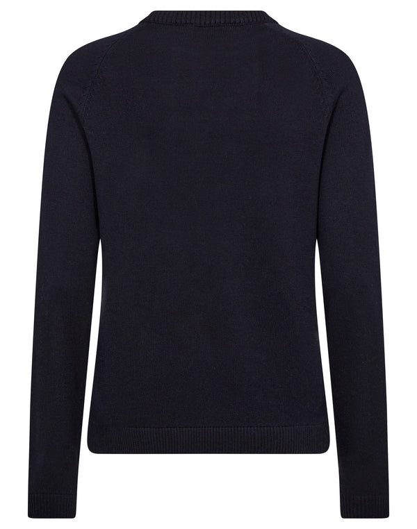 BS Layla Regular Fit Knitwear - Navy