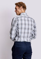 BS Riquelme Modern Fit Shirt - Grey