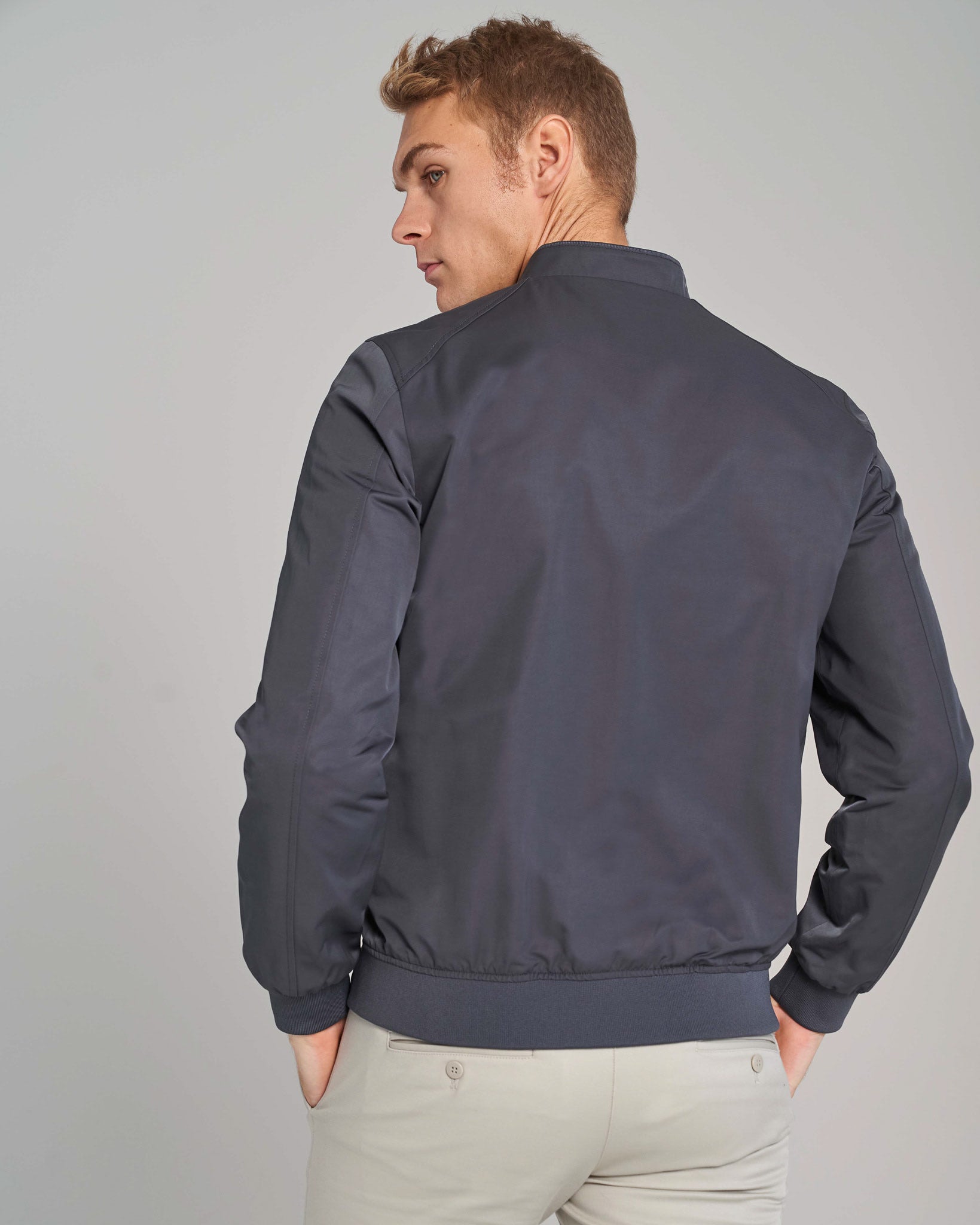 BS Tapia Regular Fit Jacket - Iron