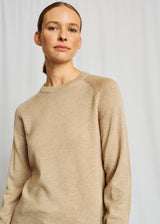 BS Layla Regular Fit Knitwear - Sand