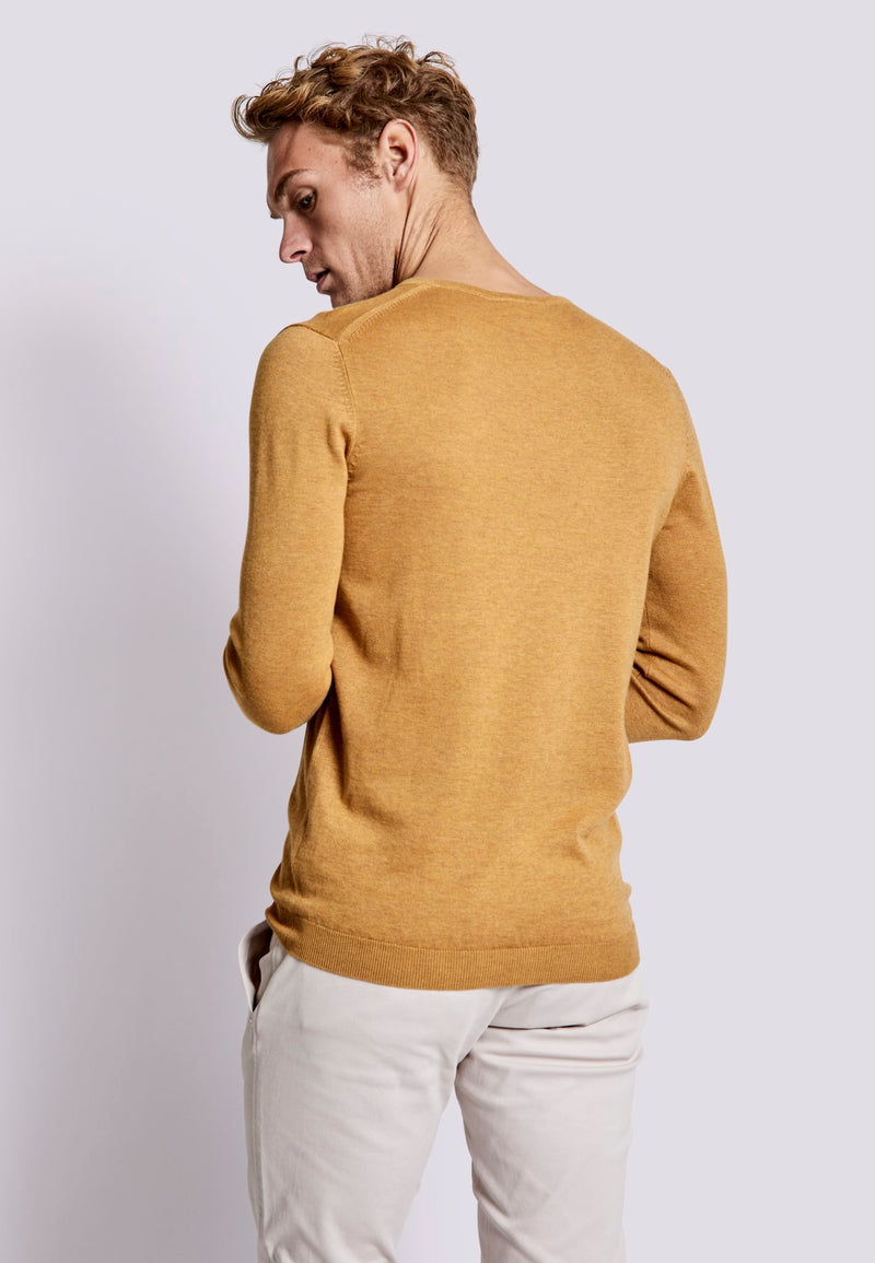 BS Armando Regular Fit Knitwear - Tan