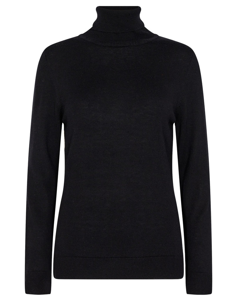 BS Valeria Regular Fit Knitwear - Black