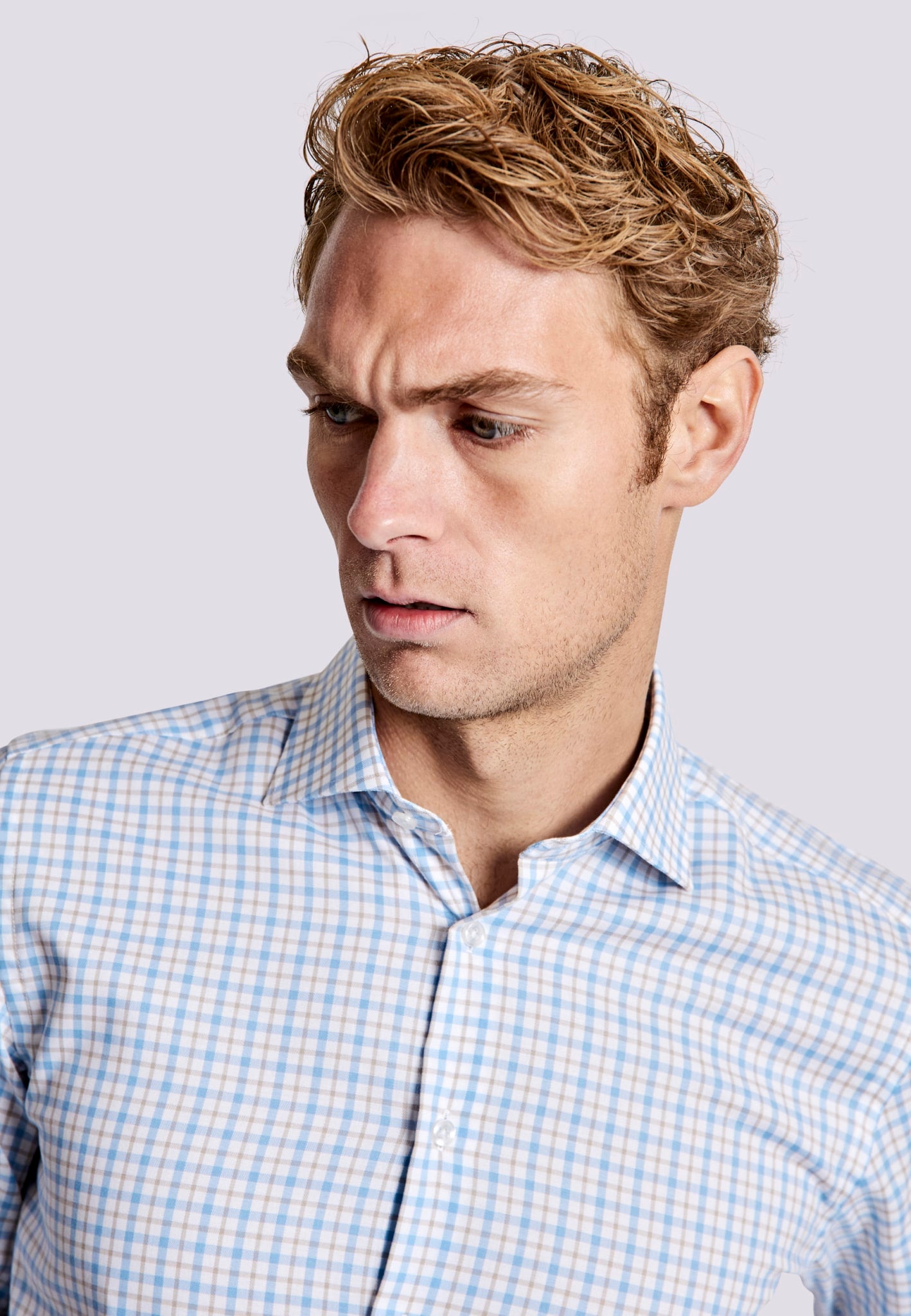 BS Ferdinand Modern Fit Skjorte - White