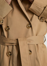 BS Carmen Coat - Camel