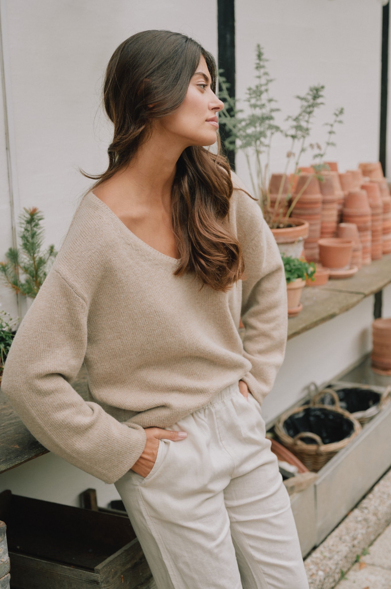 BS Juana Knitwear - Light Brown