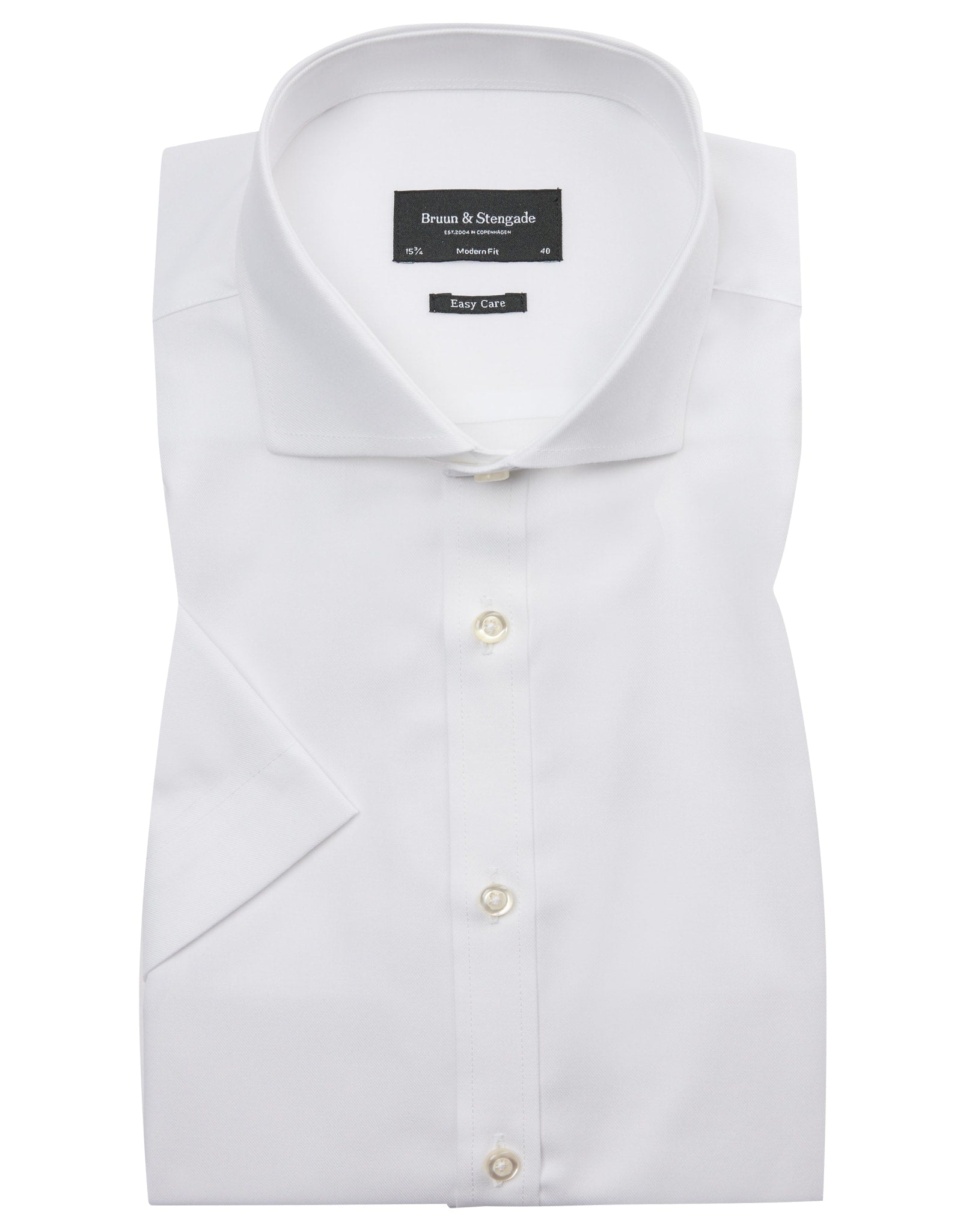 BS Willis Modern Fit Skjorte - White