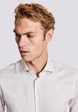 BS Austin Slim Fit Shirt - Beige