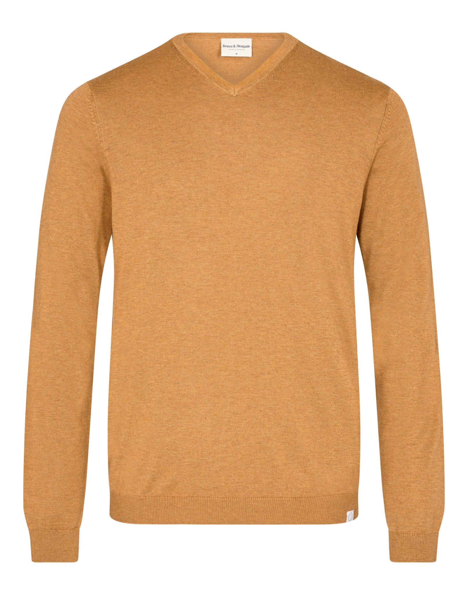 BS Armando Regular Fit Knitwear - Tan