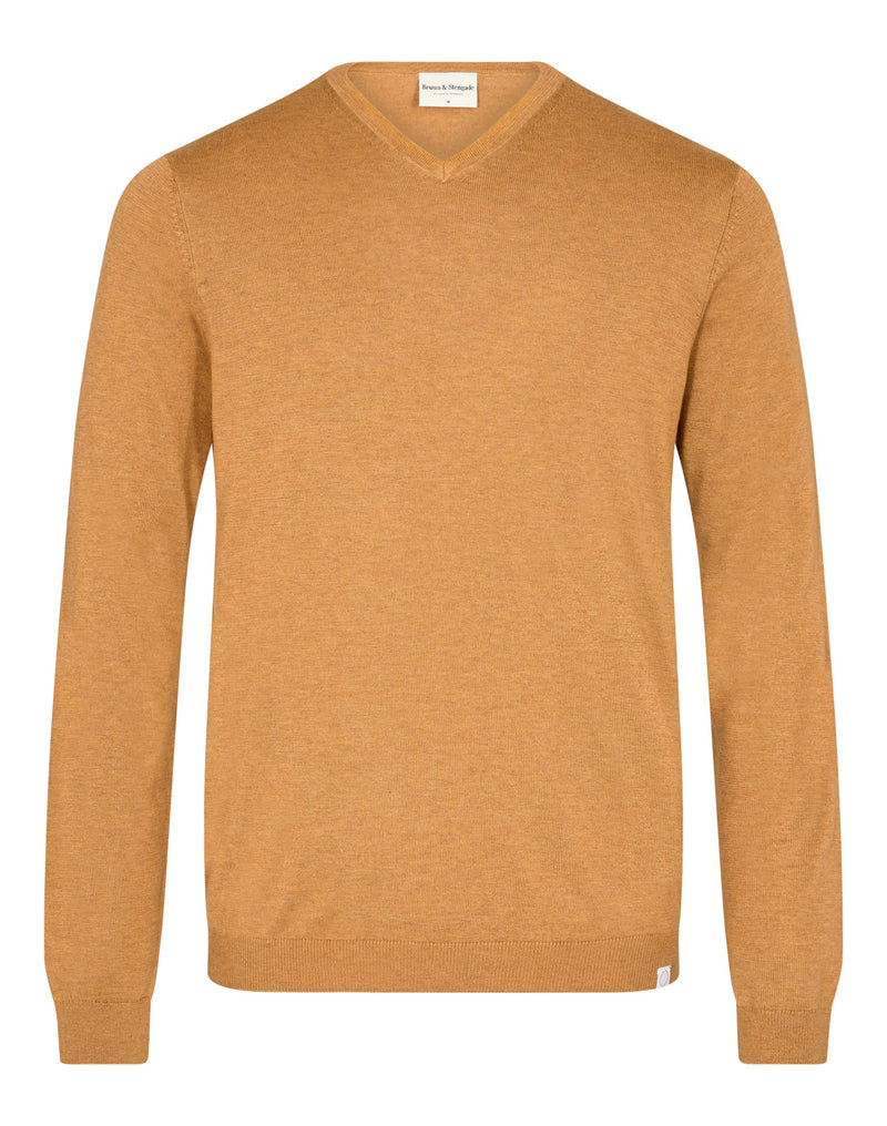 BS Armando Regular Fit Knitwear - Tan